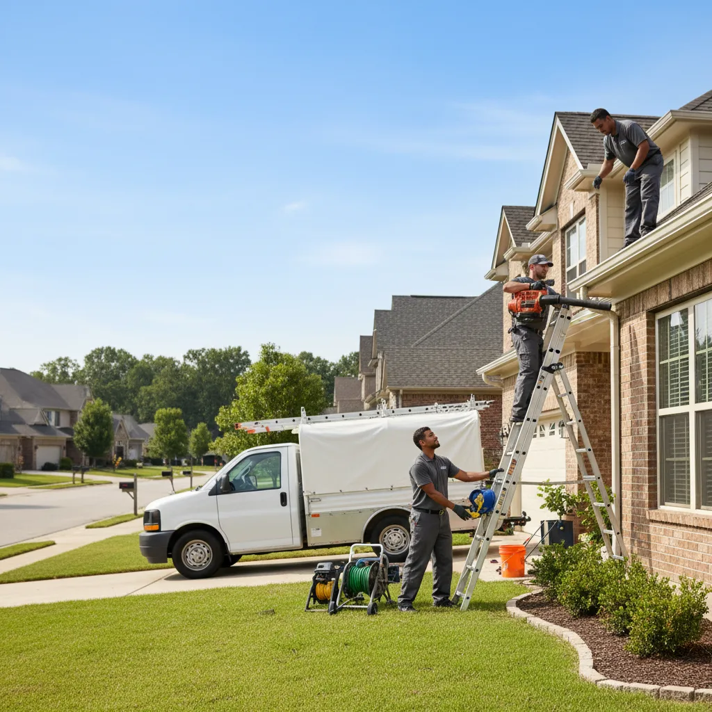 Home Gutter Service in Morley, MI near me
